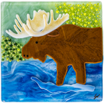 8x8" Alaskan Themed Accent Tiles