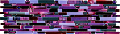 Red and Purple Finger Tiles