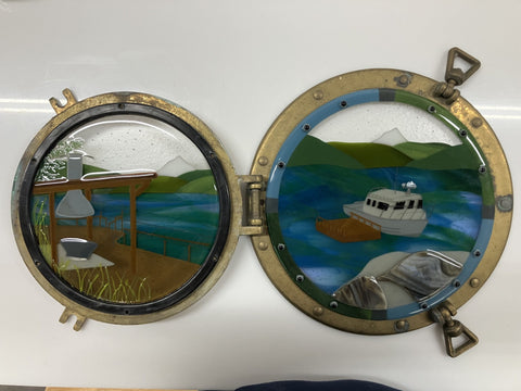 Rich & Gretchen's Porthole